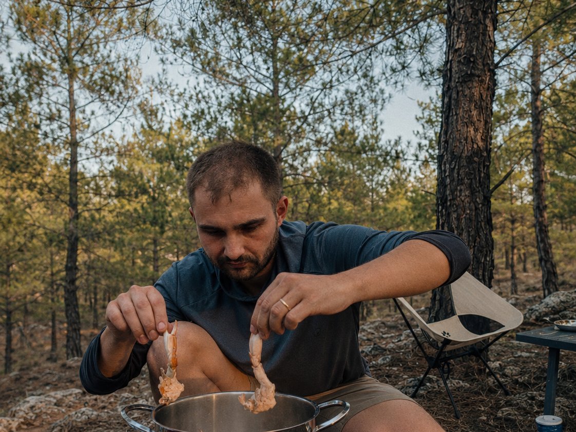 DOĞADA PİŞİRME